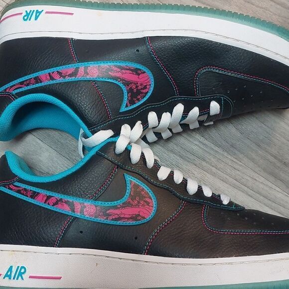 Nike Air  Force 1 LV8  Miami Night  Men - Picture 2 of 6